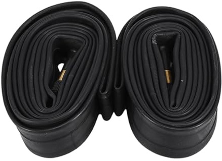 Aboiled Lot de 2 pneus de vélo 700X35C/38C/40C/43C avec valve Schrader 48 mm pour vélo de course 700C