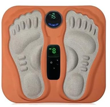 ReNerv3D-Regenerative EMS.Behandlung gegen Taubheit,Kribbein und Nervenschmerzen Fußmassagegerät mit 6 Modi, 15 Intensitätsstufen, lindert Kribbeln und Taubheitsgefühl in den Beinen