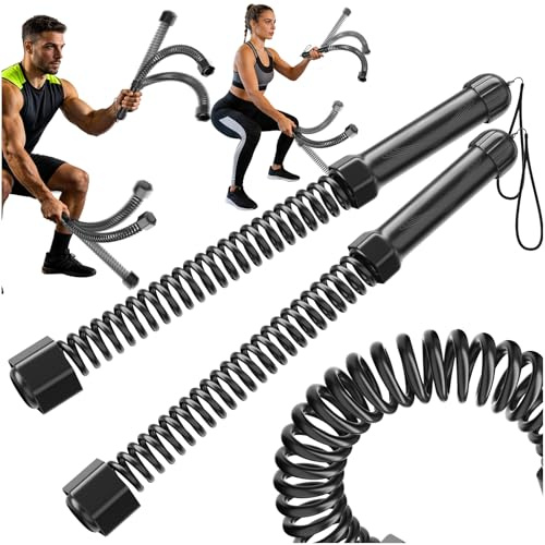 Weighted Ropeless Battle Ropes, Non-slip Cordless Battle Ropes for Home Gym, Workout Exercise Rope for Strength&HIIT, Multifunctional Portable Battle Rope,Low-Impactt Aerobic Training for Men&Women