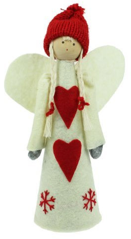 Nordic Angel Christmas Tree Topper Christmas DIRECT