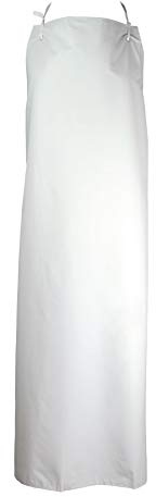 galaxy safety Schürze aus PVC, für Galaxy APW, Weiß 90002
