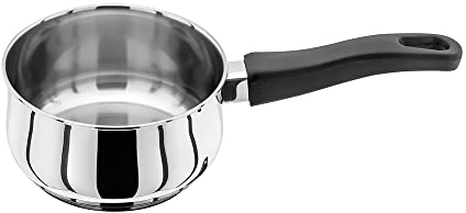 Judge Vista Stainless Steel Milk Pan 14cm 900ml Induction Ready, Oven Safe