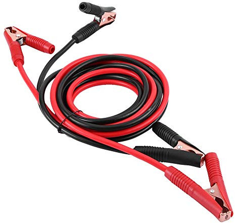 2200A Batterie-Überbrückungskabel, 4 Meter Auto-Power-Booster-Kabel Notbatterie-Überbrückungskabel Geeignet für Fahrzeuge mit einem Hubraum unter 3,0 ccm