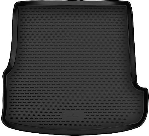 WALSER XTR Kofferraumwanne für VW Passat Variant (3B5) 1997-2001, Passat Variant (3B6) 2000-2005, 100% passgenaue Antirutschmatte Auto, Kofferraum Schutzmatte, Auto Gummimatten