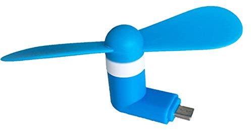 ALLFORYOU Mini Ventilateur USB Flexible Pliable pour Le Chargeur d'ordinateur Portable Portable Portable Portable Ventilateur de Ventilateur