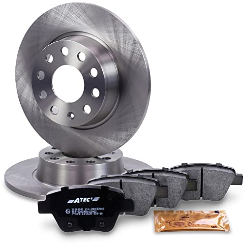 ATEC Germania Set di freni asse posteriore incl. dischi freno Ø 272 mm completi + pastiglie freno posteriori