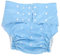 Adult Cloth nappyAdjustable Adult Nappy Nappy Pants Against Incontinence, Washable Adult Covers Adult Cloth Nappy Adult Washable Reusable and Adjustable Nappy Incontinence Hygiene Product (Sky Blue)