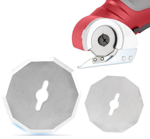 1 Pack Cordless Electric Scissors Replacement Blades