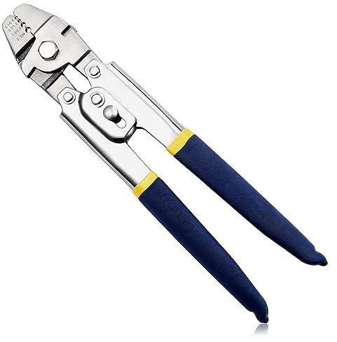 Anneth La Herramienta Prensadora de Cable de Acero Inoxidable Se Utiliza para la MáQuina Prensadora y el Kit de Manguito Prensador