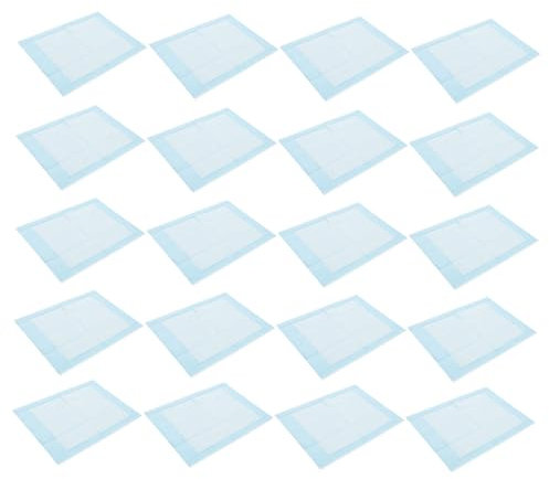 Beaupretty Einweg Pflegeunterlagen 20 Stück 45x60cm Dicke Polymer Stilleinlagen Für Erwachsene Atmungsaktiv Einweg Bettunterlagen Für Patienten Und Schwangere Zuhause Und Reisen