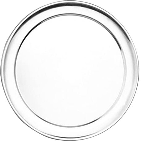 OSALADI 3pcs Shaped Aluminum Pizza Pan Non-stick Baking Tray for Easy Cleaning Durable Pizza Plate for Home Restaurant Use for All Types of Dishes
