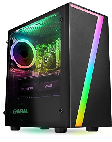 OCHW Seven RGB Gaming PC, Ryzen 5-8500G 5.0Ghz • Radeon HD Graphics • 32GB 5200MHz DDR5 • 1TB NVME SSD • 600W PSU • Gaming Case • WIFI • Windows 11 Pro