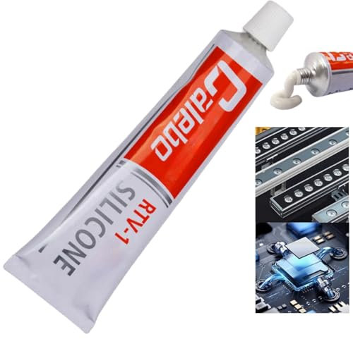 Thermal Paste,Thermal Conductive Glue,High Performance Heat Sink Compound,Heatsink Thermal Paste,Long-Life Thermal Grease,for Cpu,Gpu,Memory,Electronic Equipment and Other Heat Dissipation Components