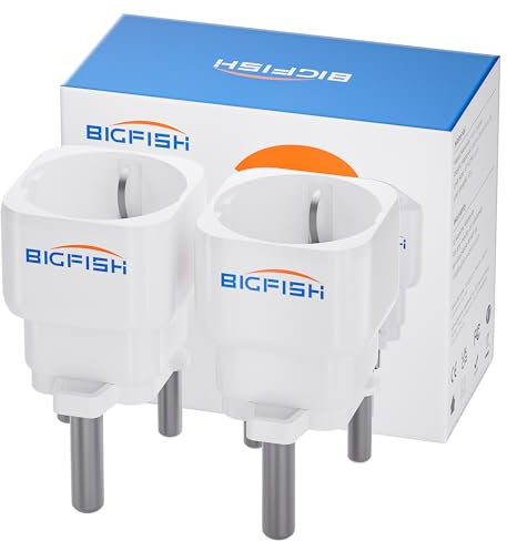 Bigfish Adattatore da Viaggio Sudafrica 2 Pezzi, Adattatore da Viaggio per il Sudafrica, Adattatore Presa Sudafrica, Adattatore Tipo M per il Sudafrica, Lesotho, Swaziland, Namibia, Mozambico