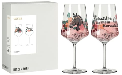 RITZENHOFF Cocktail-Glas 2er-Set - 500 ml - Made in Germany