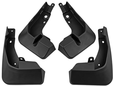 PWBYU Paraspruzzi per Auto per Toyota Yaris Cross GR 2023, 4 Pezzi Antispruzzo Parafango Paraspruzzi Anteriori Posteriori Ruota Parafango
