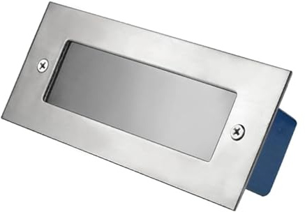 Spots LED Encastrables Au Sol - Lumières Enterrées, Applique Murale LED Encastrée Étanche IP65, 3 W DC 12/24 V, Éclairage D'angle Pour Escaliers, Longue Bande D'éclairage Extérieur Enterrée(Warm White