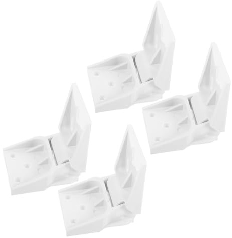 Charnière de Porte de Congélateur Vertical Équilibrée 4 Pièces | Installation Simple et Rapide, Angles D’ouverture Flexibles, Usage Maison ou Commercial, Meilleure Efficacité Énergétique