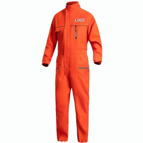 Honghuang Abiti da Lavoro Personalizzati per Uomo, Divise da Lavoro con Logo Personalizzato, Tute Personalizzate per Officine Meccaniche, Tute Ignifughe Rinforzate Color2,XXL