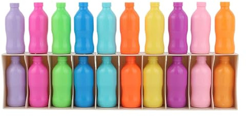 Juego de Memoria Juego de Botellas para Emparejar | Juguetes Educativos Actividades de Aprendizaje para Playa Jardín Picnic Niñas Niños Adultos