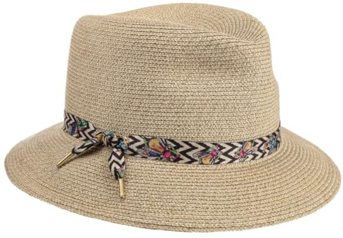 Mayser Nane Leinen Sonnenhut Made in EU Damen Sommer Winter