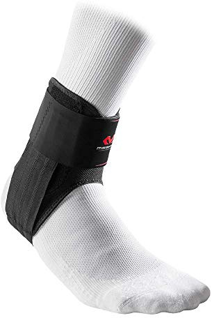 UnitedSportsBrands Unisex – Erwachsene 4311-Knöchelstütze Stealth Stütze, Schwarz, L