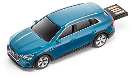 Audi 3221900100 E-Tron USB-Stick 32 GB Speicherstick Datenspeicher Blau
