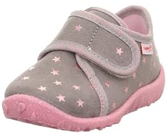 Superfit Spotty Chausson Fille, Gris 2100, 26 EU