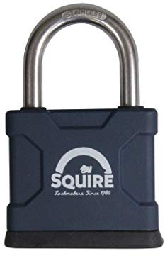SQUIRE ATL42S Padlock, Blue, One Size