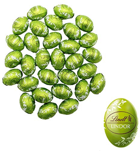 OVETTI CIOCCOLATO LATTE LINDT LINDOR PISTACCHIO UOVA PASQUA CIOCCOLATINI 500 GR
