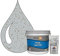 POK PAILLETTE : Peinture de Finition Acrylique Effet Pailleté Murs Intérieurs 2,5L - Gris Perle