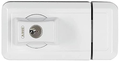 ABUS 3010 W CL/DFNLI – Fensterschloss 3010 weiß Variiert Blister – 78767