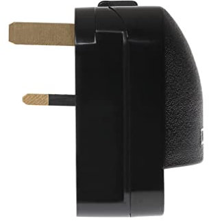 Maplin Schuko Plug to UK Mains Plug Converter 13 Amp Fuse Screw Cover