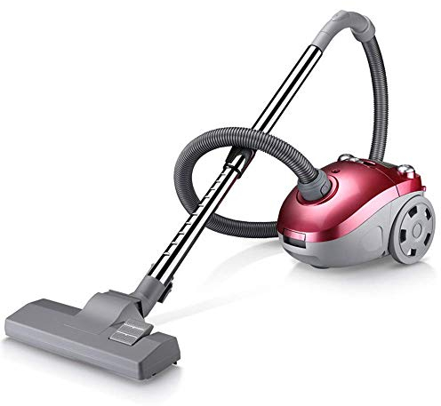 Samnuerly Aspirateur, aspirateur à Cylindre sans Sac Whirlwind Pets, léger, Compact, aspirateur Haute Puissance 1200 W, câble Automatique