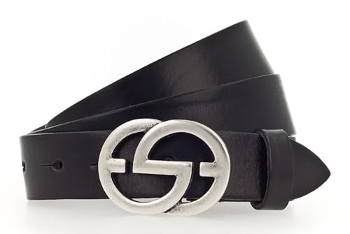 Vanzetti Damen Gürtel schwarz 95