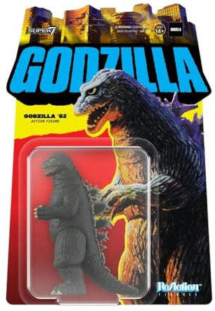 Super7 Toho Godzilla '157.5-9.5 cm Toho Godzilla Actionfigur, Klassische Film-Sammlerstücke und Retro-Spielzeug