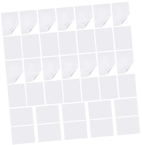 Hemobllo 50 Blatt A4 Antihaft Abdeckpapier Für Diamant Malerei Selbstgemacht Schutzpapier Kreuzstich Zubehör Für Staubfreie Hobbyarbeit