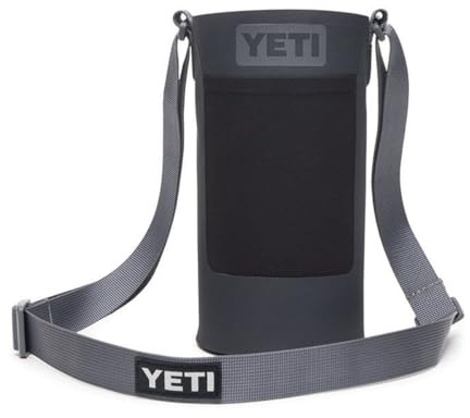 YETI Rambler Bottle Sling, Charcoal, Large