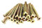 Concrete Screws (Pack of 20) Multi-Fix Countersunk 7.5mm TX Easy Drive (7.5 x 70mm)