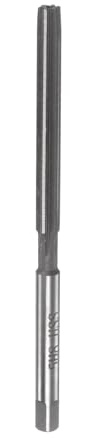 QUARKZMAN Handreibahlen, 5mm H8 Metrische Reibahle Bohrer für Metall Holz Loch Reiben, Gerade Nut Hochgeschwindigkeitsstahl (HSS) Werkzeug