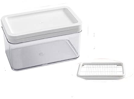 Butter dish,butter dish with lid,Butter Dish Butter Dish with Lid Household Stainless Steel Butter Cheese Storage Box Butter Separator Slice Box for Cream Cheese, Cake，Butter Container ( Color : A01 )