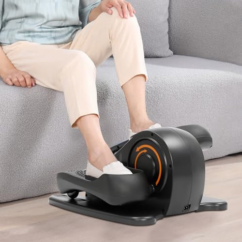 Ellipsentrainer für Büro, Ellipsentrainer, elektrischer Ellipsentrainer, mit einstellbarer Geschwindigkeit, für ältere Menschen und Erwachsene
