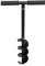 Manual Post Hole Digger, Garden Earth Auger Set Hand Drill Earth Auger Drill Fence Post Auger Post Hole Digger Tools, Garden Auger Spiral Drill