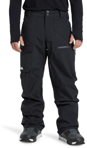 Quiksilver Schneehose Utility Pant Herren Schwarz XL