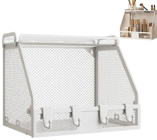 Frutero para cocina, estante de cocina, cestas de almacenamiento montadas en la pared, cestas de almacenamiento apilables, cesta de frutas colgante de metal, estante colgante, soporte para verduras