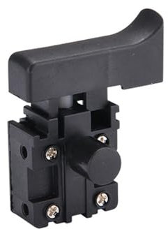 Interruptor mecánico de herramienta eléctrica 8-9, interruptor instalado 6-1B, máquina de corte, martillo eléctrico, púa eléctrica, interruptor de taladro manual