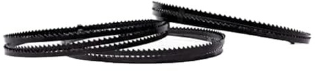 Lames de scie à ruban for bois 2240 6,35 x 0,36 mm dents TPI (3 pièces)