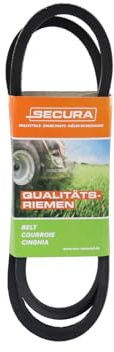 SECURA Keilriemen Fahrantrieb kompatibel mit McCulloch MSB 121E 96181000802 (2012-06) Schneefräse