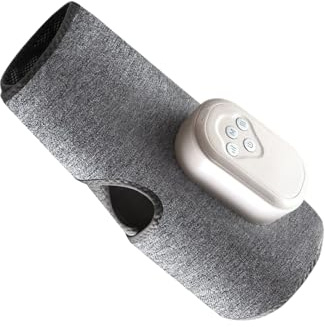 Eventerde Massageur Compression Jambes - Compresseur Chauffant Circulation,Massageur Cuisse Portable 3 Intensités - Pour Athlètes, Hommes, Femmes, À La Maison, Au Bureau, En Voyage, Détente Et Repos