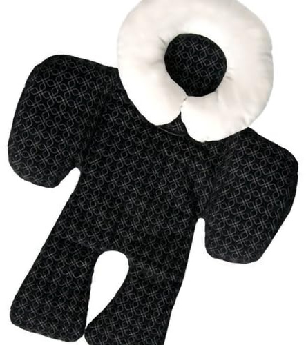 Diyeeni Materasso per Passeggino, Comodo e Regolabile, Tappetino per Passeggino, Tappetino per con Lavaggio Classico per Bambini, Adatto a Tutte le Stagioni (BLACK)